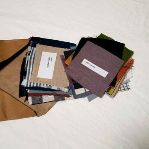 Not perfect linen Fabric Swatches